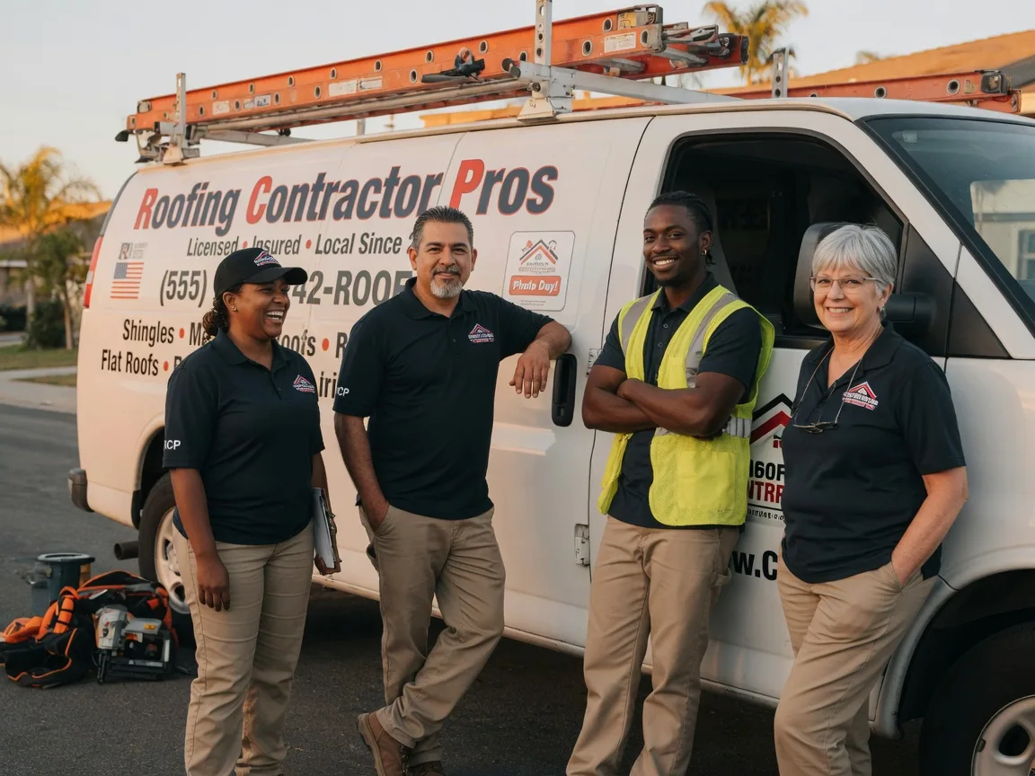 Local Roofing Contractors company in Shock, WV