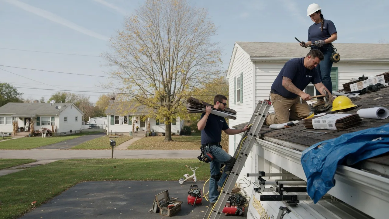 Local Roofing Contractors in Shock, WV near me